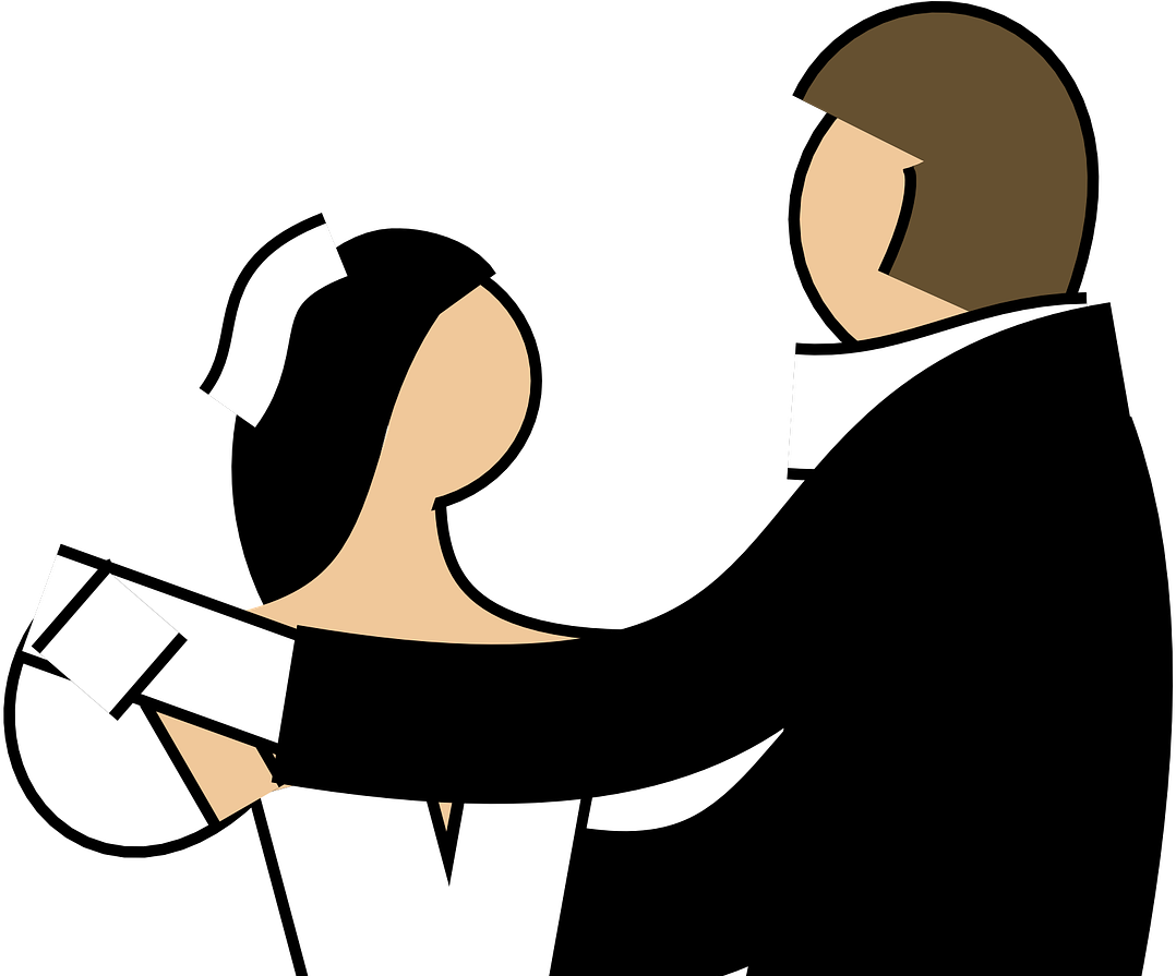 Wedding Dance Clipart (1157x894), Png Download