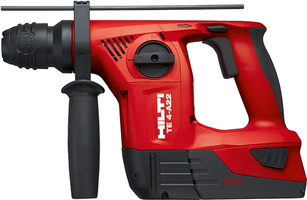 Cordless Rotary Hammer Clipart (602x602), Png Download