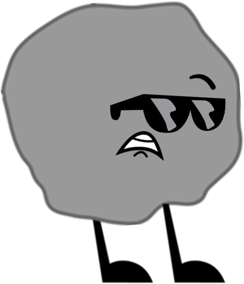 Boulder V2 By Rbrofficeman-d96pb9o Clipart (835x957), Png Download