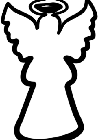 Simple Clipart Angel - Png Download (640x480), Png Download