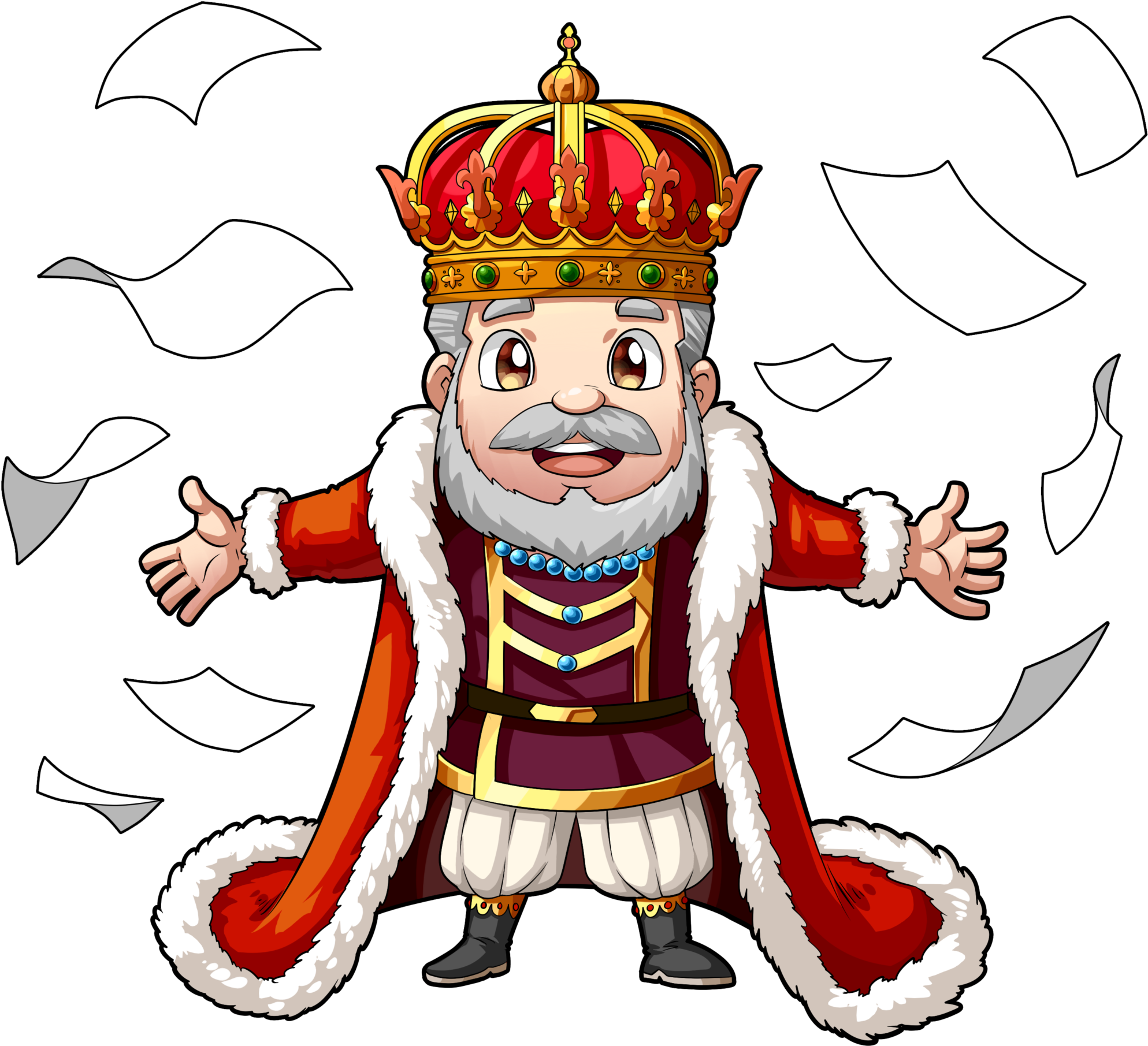 Waterslide Decal Paper Clipart (2048x2048), Png Download