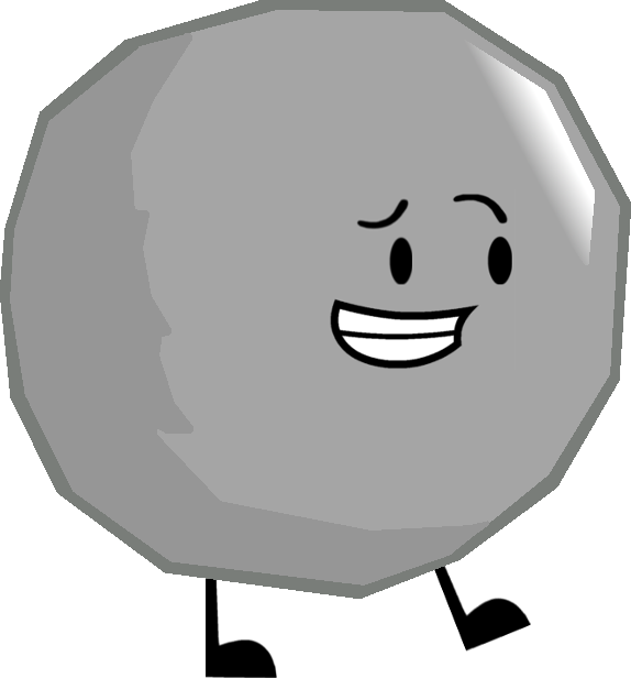 Boulder Idle Clipart (574x616), Png Download