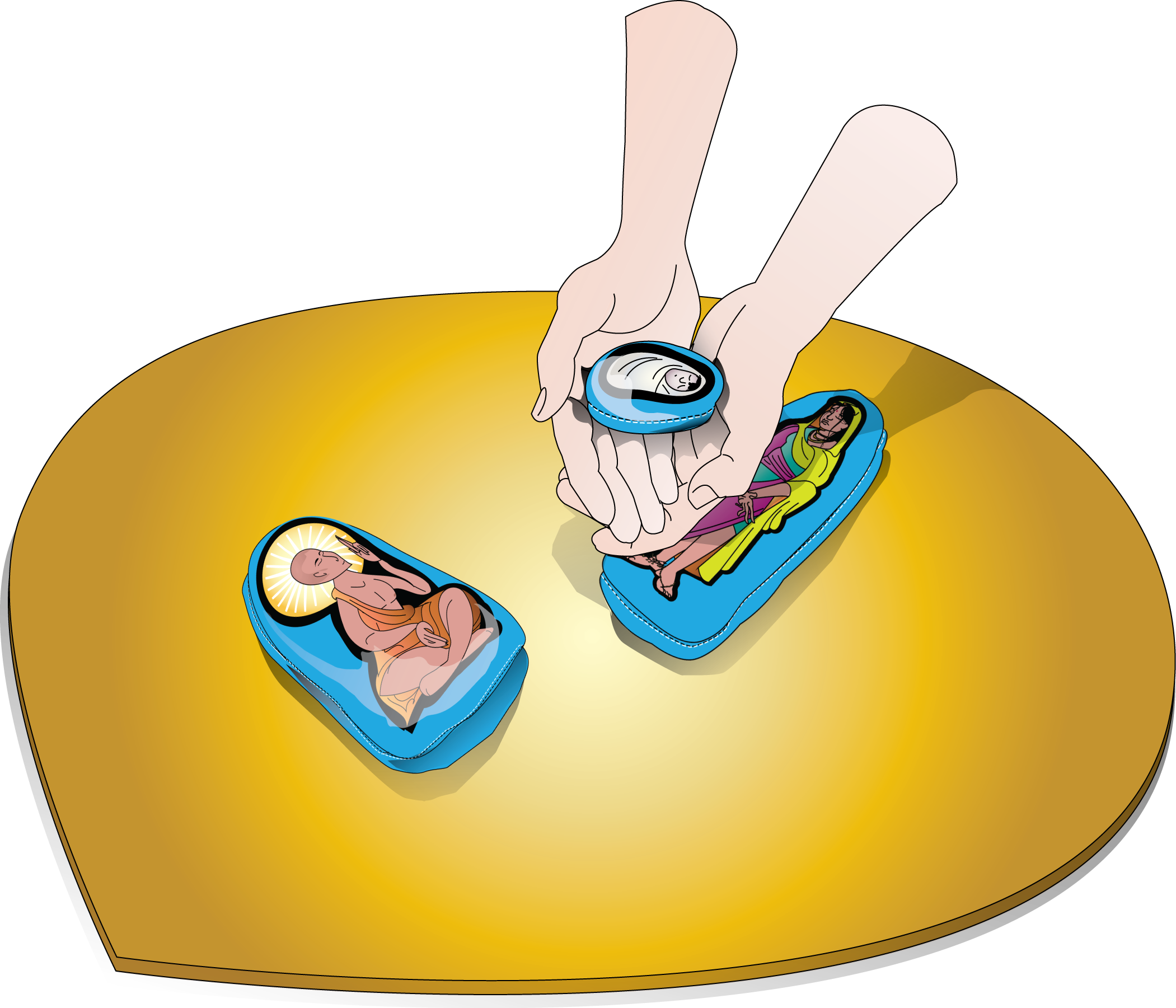 Illustration By Ralph Yeager Roberts, To Be Used In Clipart (2101x1801), Png Download