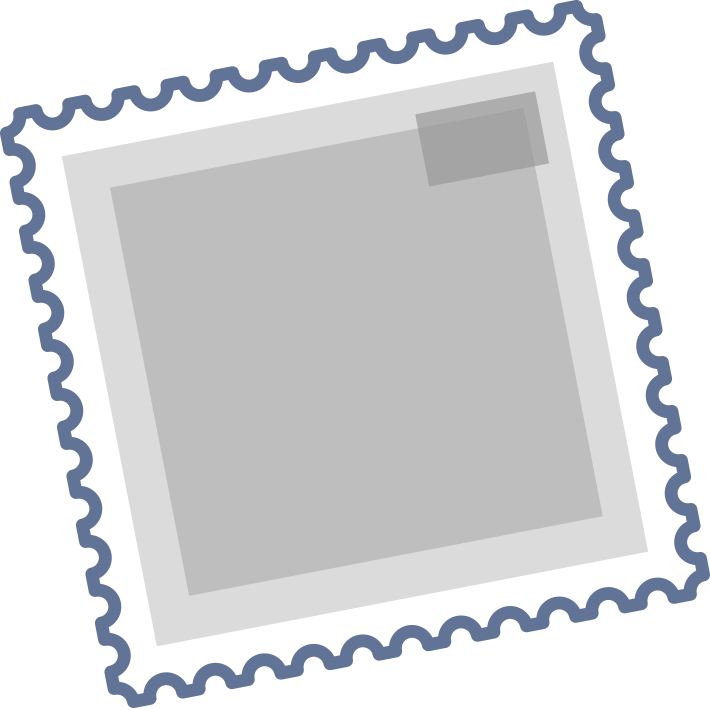 Stamp Icon Clipart (710x710), Png Download