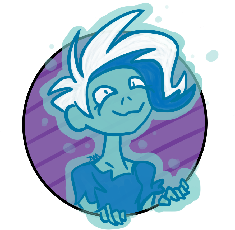 A Drawing Of A Character Called Phantasma From Scooby Clipart (907x907), Png Download