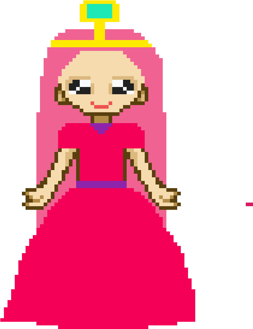 Princess Bubblegum Clipart (1200x1200), Png Download