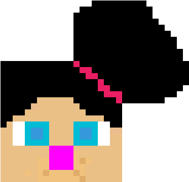 Bubble Gum Girl Clipart (1200x1200), Png Download