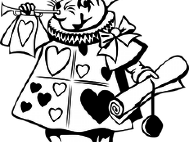 Alice In Wonderland Clipart Classic - Png Download (640x480), Png Download