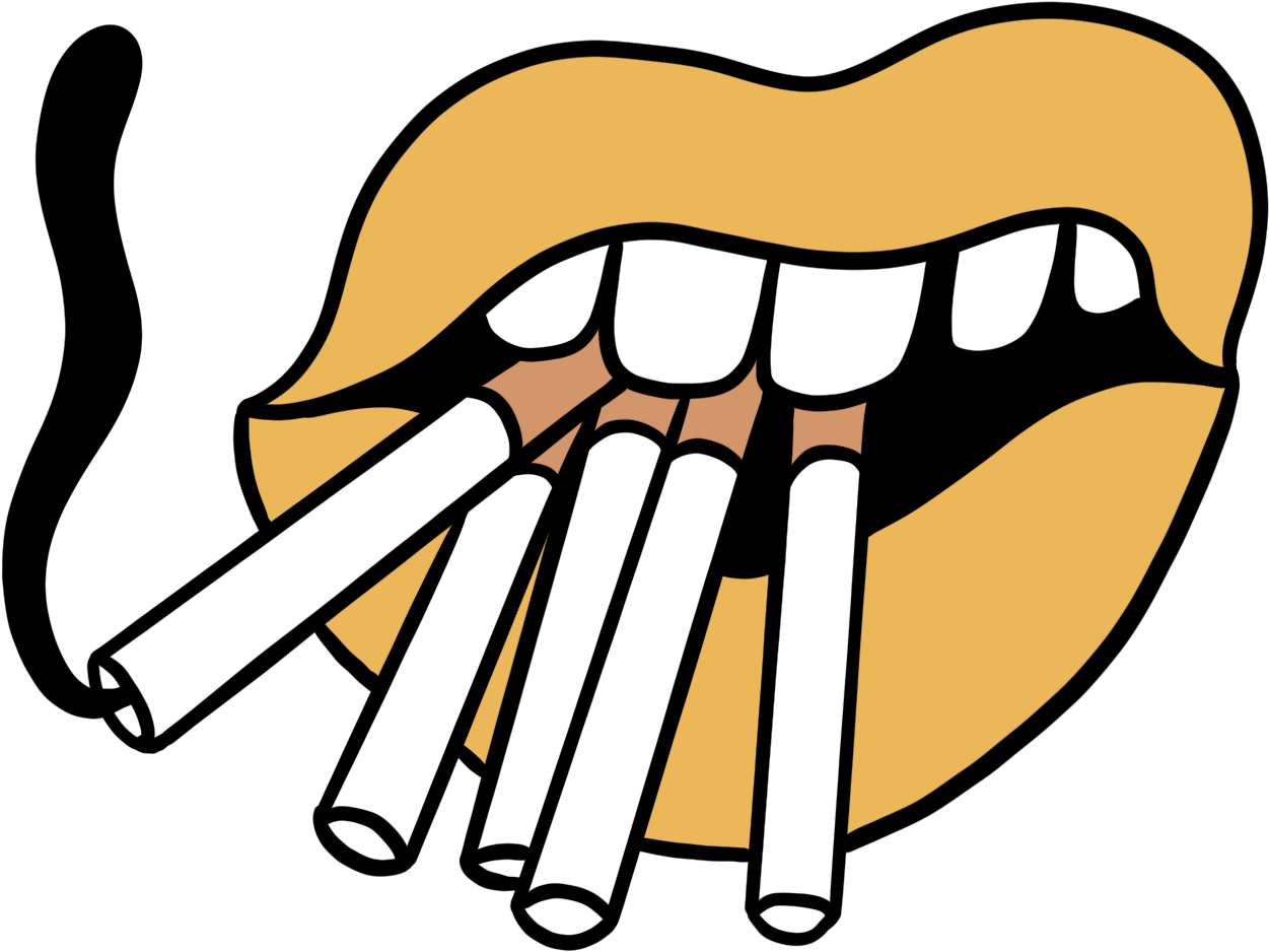 Study From Health Canada Reveals Percentage Of Smokers Clipart (1500x1500), Png Download