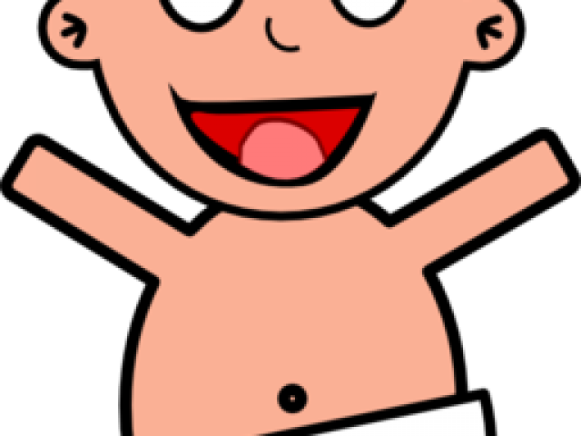 Happy Baby Clipart - Png Download (640x480), Png Download