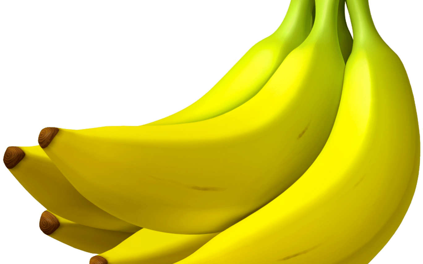 Free Banana Images, Download Free Clip Art, Free Clip - Png Download (1368x855), Png Download