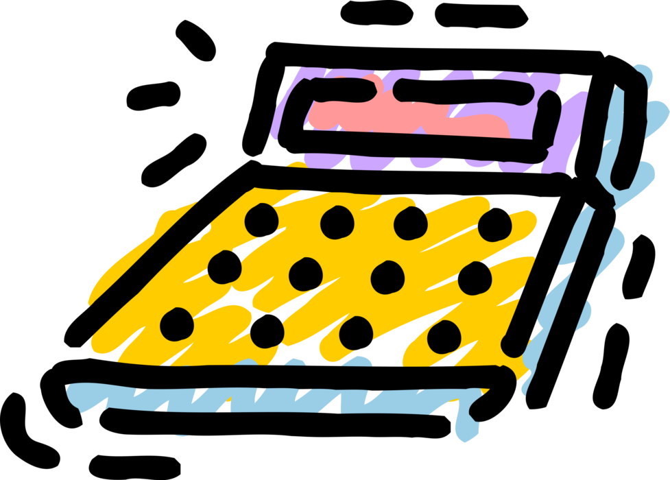 Calculator Performs Arithmetic Operations Clipart (977x700), Png Download
