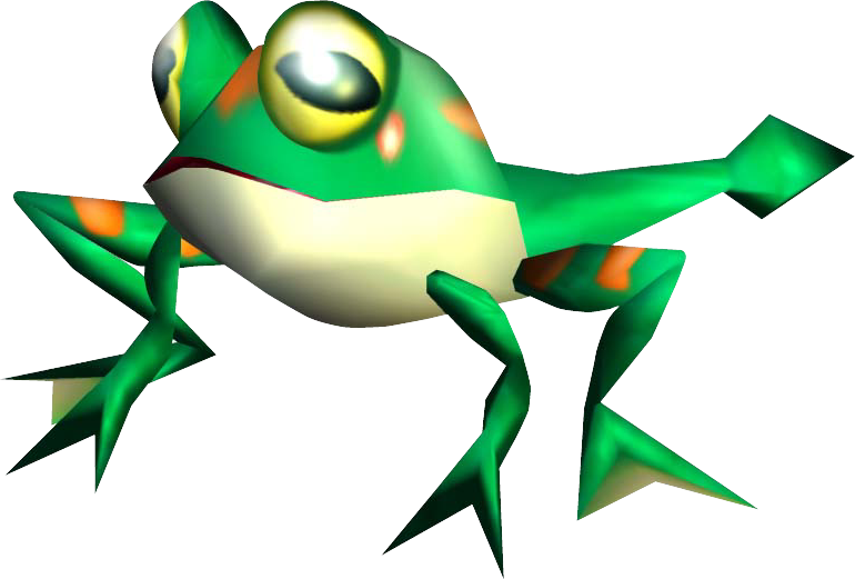 Froggy Sonic Adventure Clipart (770x521), Png Download