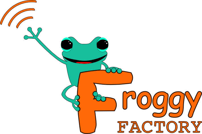 Logo Froggy Factory Clipart (708x470), Png Download