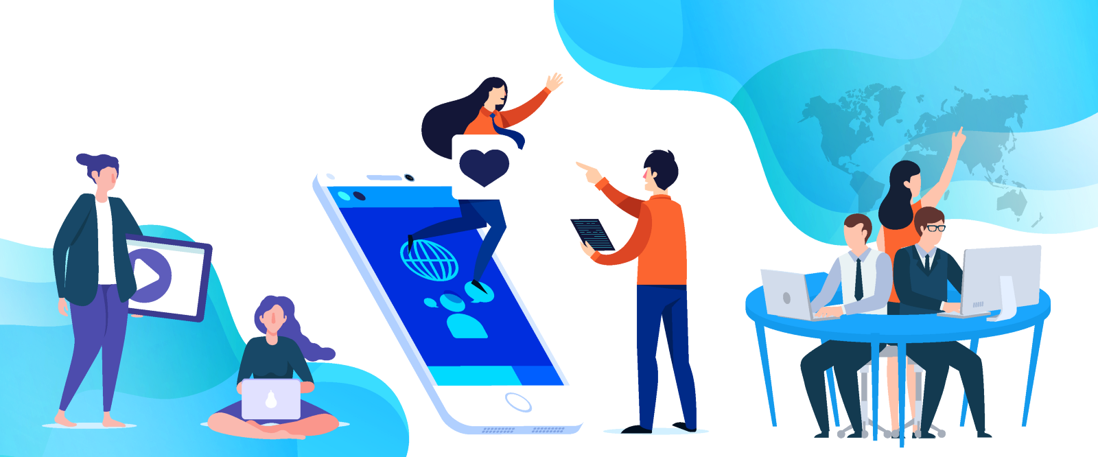 If You're A Mobile Marketer, Then You Must Have Heard Clipart (1600x666), Png Download