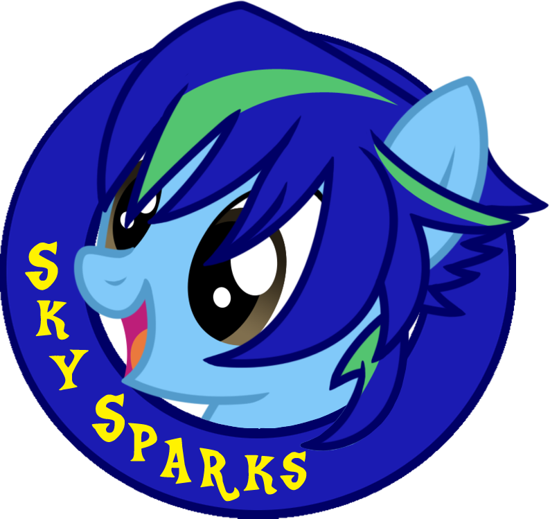 Sky Sparks Logo Clipart (794x749), Png Download