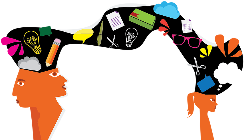 Facebook - Black Circle Clipart (915x496), Png Download