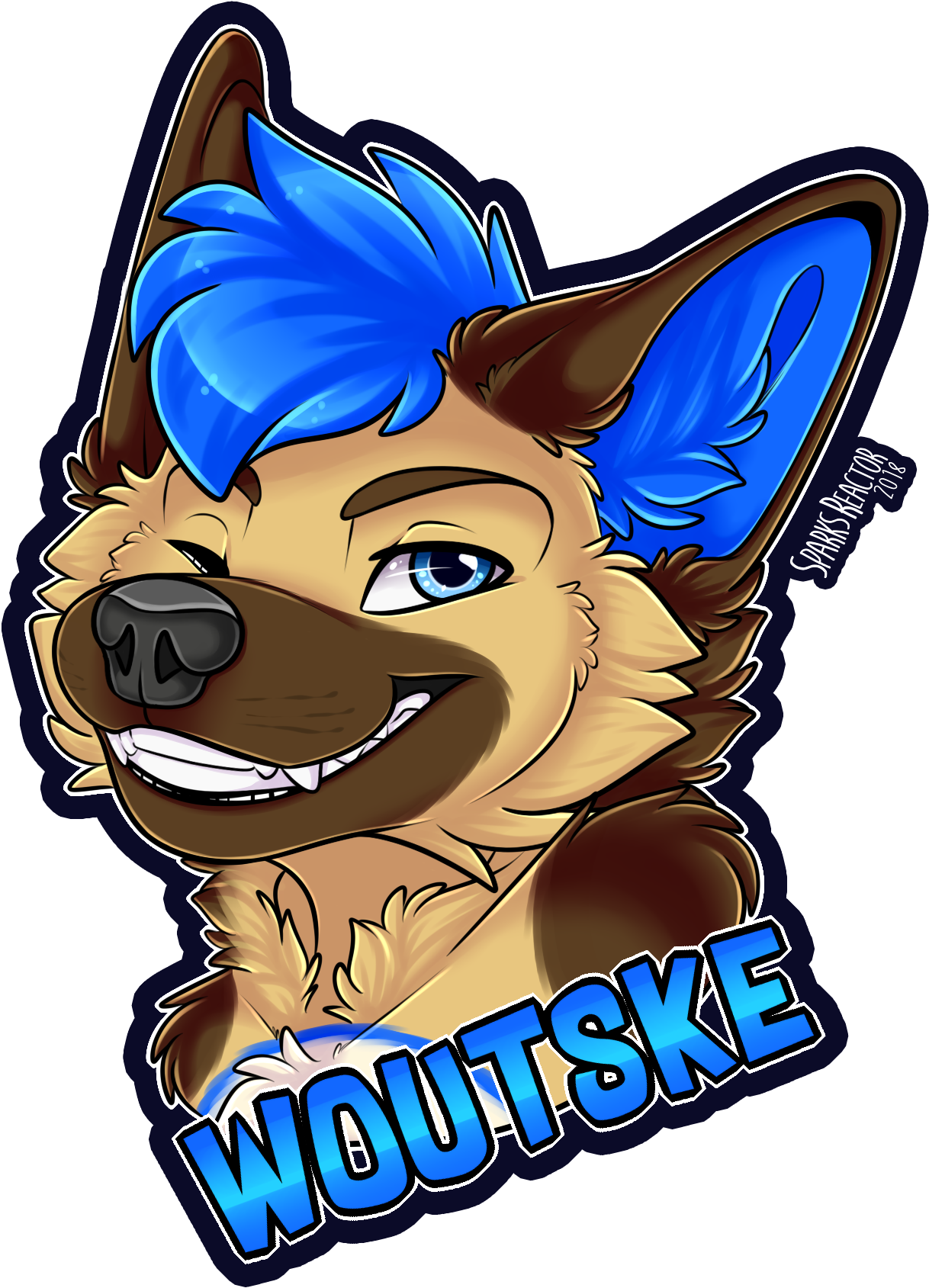 Badge Clipart (1450x1789), Png Download