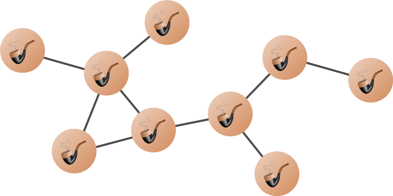 I Continue To Be Fond Of Alternate Takes On Sherlock Clipart (800x400), Png Download