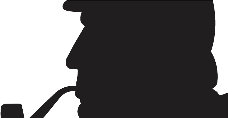 All Things Holmesian In One Book Clipart (800x400), Png Download