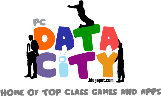 Pc Data City Clipart (930x341), Png Download