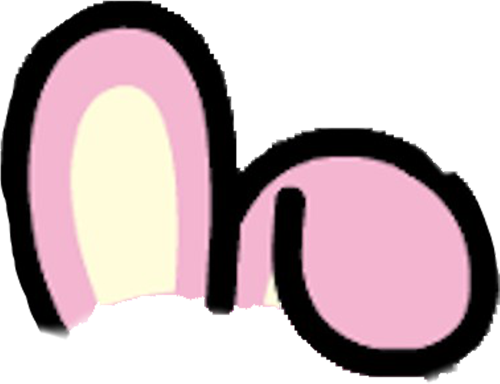 Rabbit Sticker Clipart (1024x786), Png Download