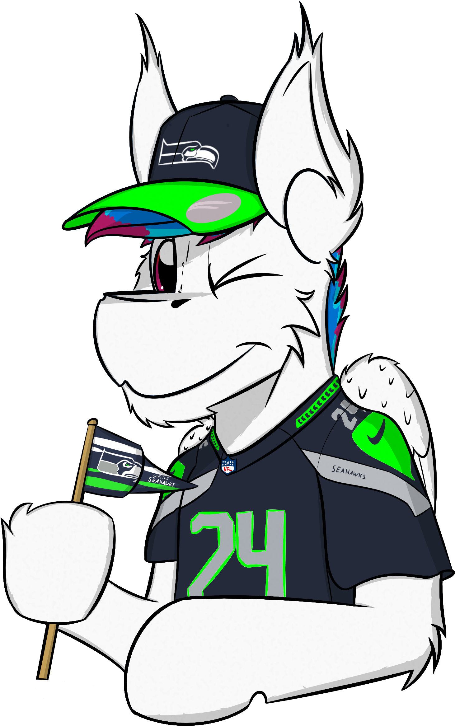 American Football, Artist Clipart (1501x2348), Png Download