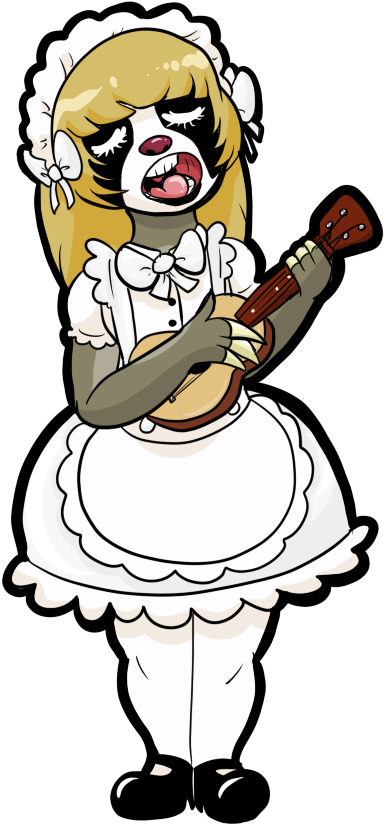 Transparent Maid Clipart (640x826), Png Download