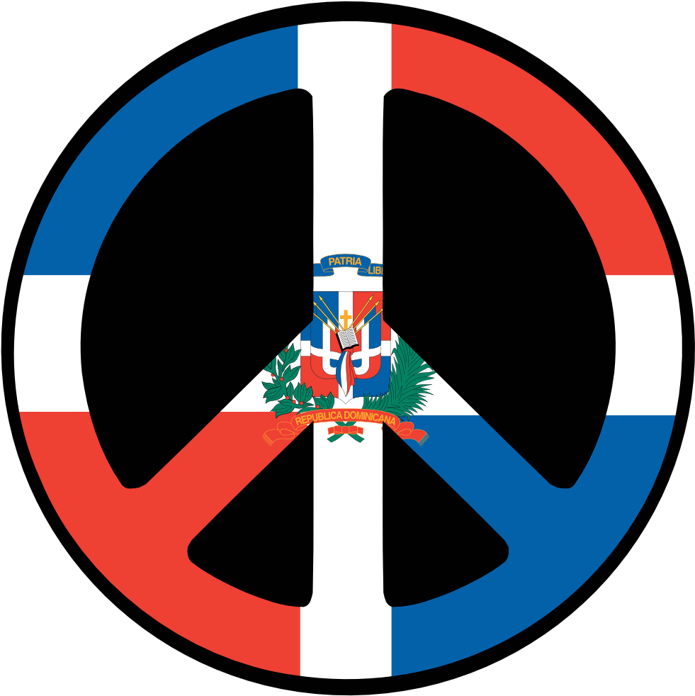 Dominican Flag Clipart (999x999), Png Download