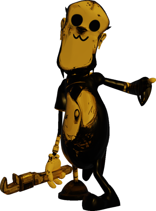 Bendy But Everyone Has Those God Damn "owo" Faces Clipart (540x729), Png Download