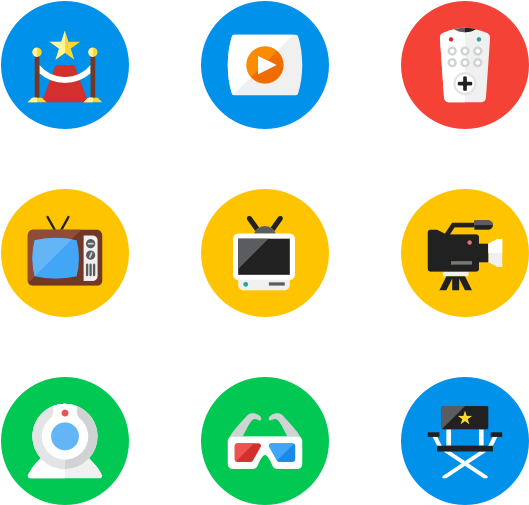 Video Clipart (600x564), Png Download