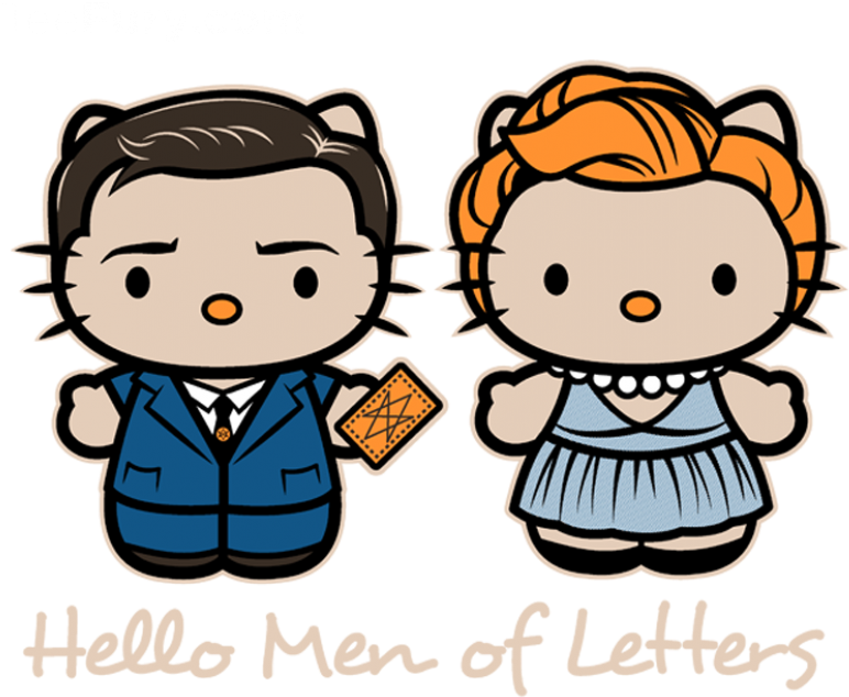Hello Men Of Letters Men Of Letters, Lettering, Winchester Clipart (799x706), Png Download