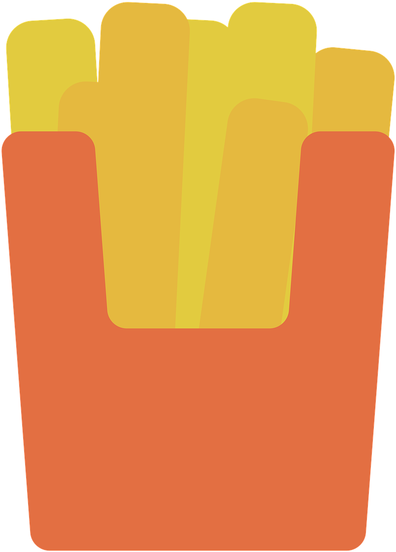 Chips Food Snack Clipart (1280x1280), Png Download