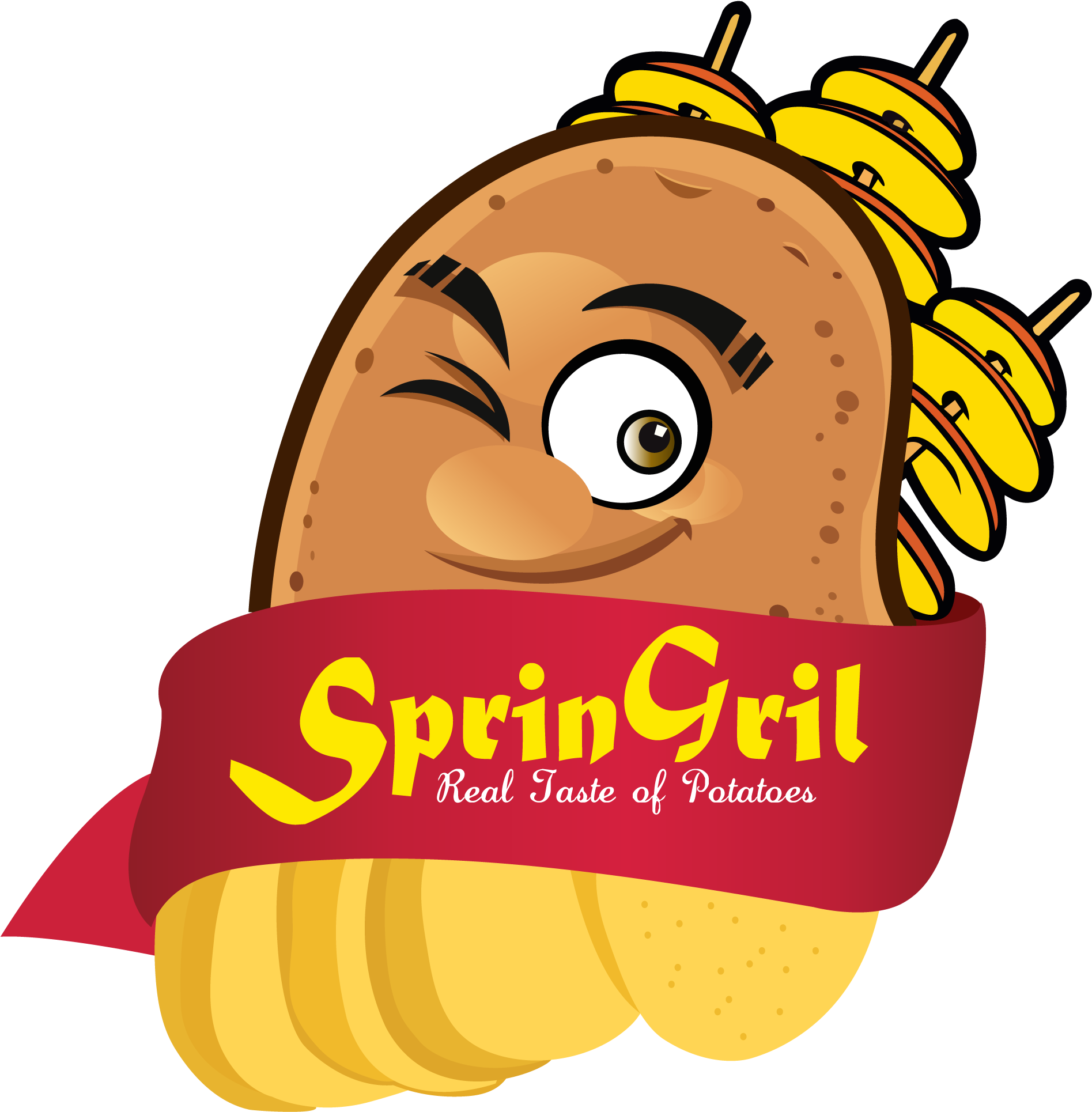 Finger Chips Clipart (1905x1957), Png Download