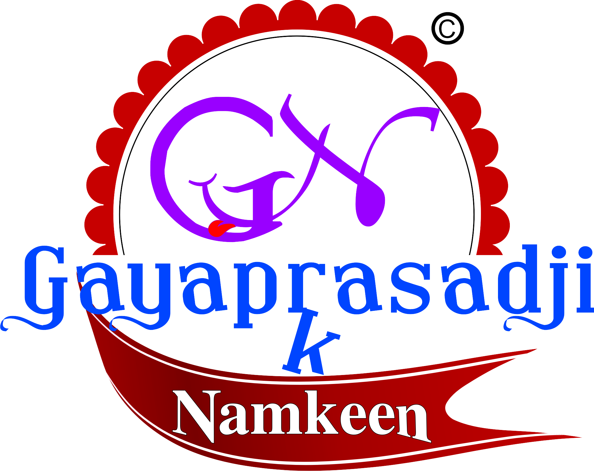 Gayaprasadji K Namkeen Is A Manufacturer And Supplier Clipart (2054x1629), Png Download