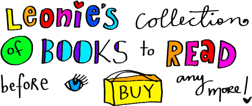 My Library Of Books To Read Before Buying Anything Clipart (900x392), Png Download