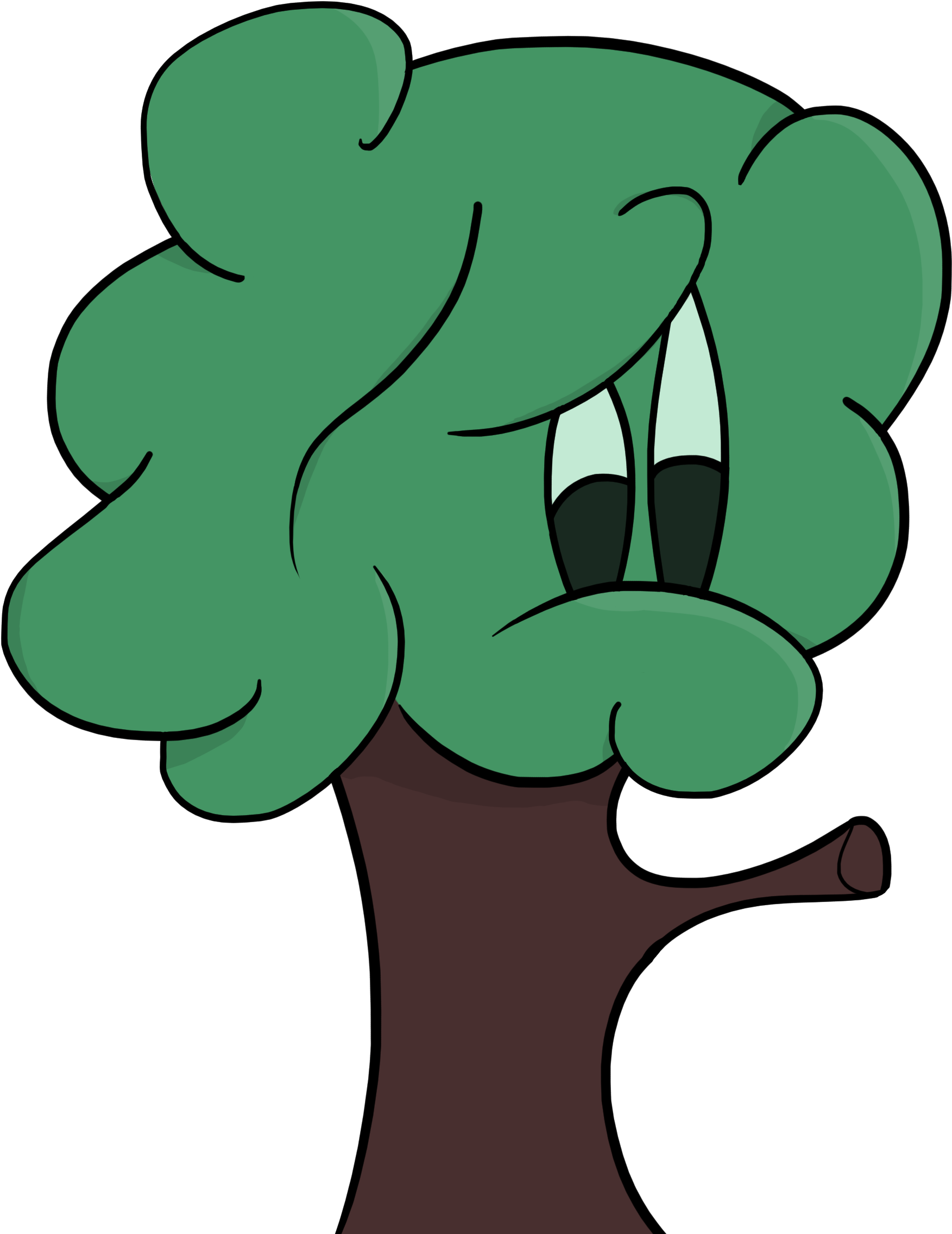 Background Krak Drawn By Deadlycomics Clipart (1776x2292), Png Download