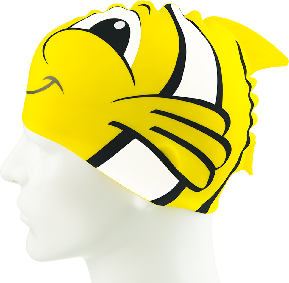 Children Cartoon Swim Cap Clipart Full Size Clipart (2817571
