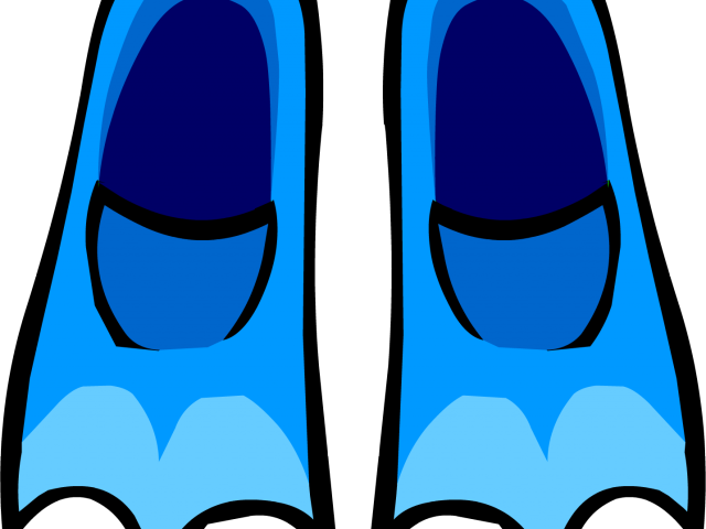 Flippers Clipart Club Penguin - Png Download (640x480), Png Download
