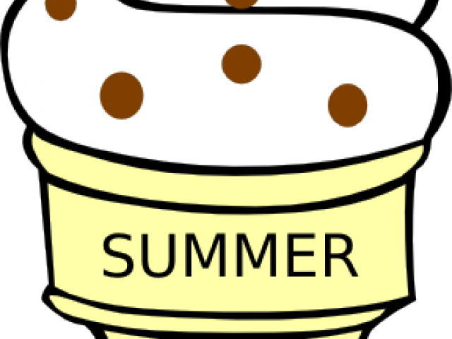 Ice Cream Clipart Butter Pecan - Png Download (640x480), Png Download