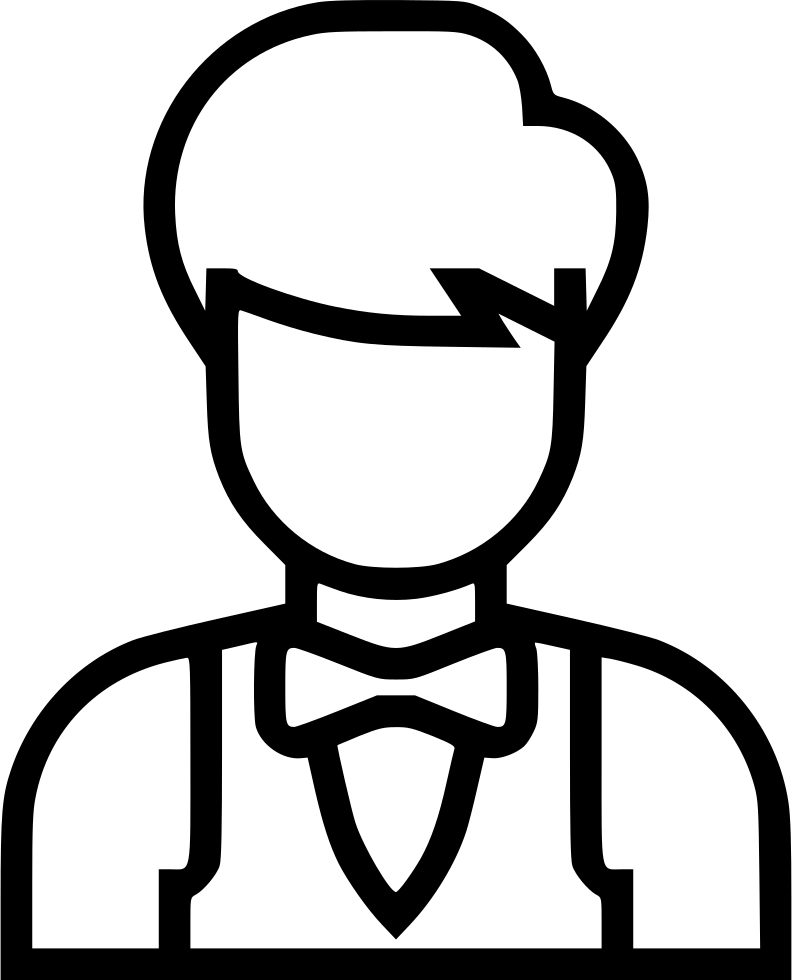 Waiter Comments Clipart (792x980), Png Download