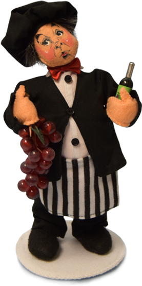 9 Inch Wine Waiter Clipart (600x600), Png Download