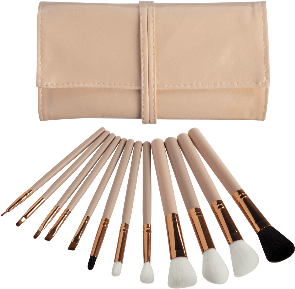 Makeup Brushes Clip Art - Png Download (1104x1104), Png Download