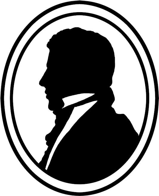 Clipart Of Victorian, Silhouette The And Silhouette - Png Download (591x719), Png Download