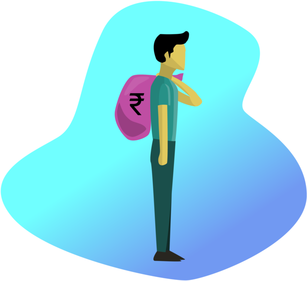 Man With Money Clipart (800x600), Png Download