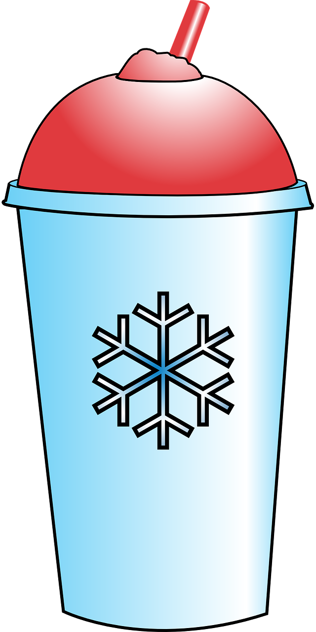 Softdrink,flurry Food, Clipart (640x1280), Png Download