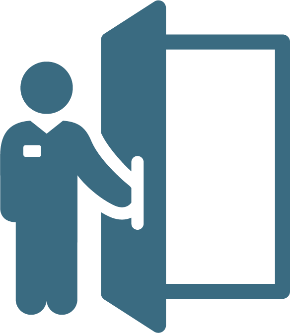 Hospitality/tourism Clipart (584x671), Png Download