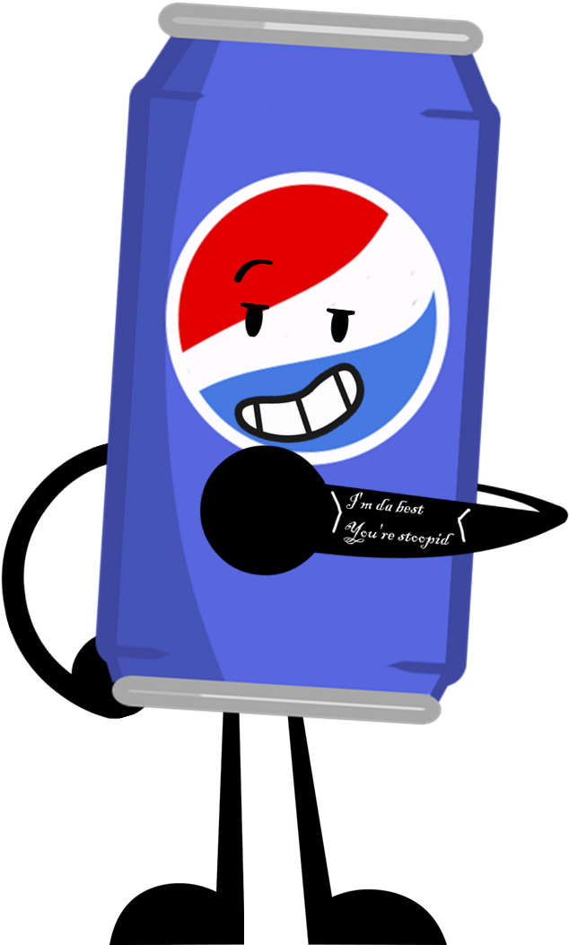Pepsi Clipart Popcan - Png Download (681x1067), Png Download
