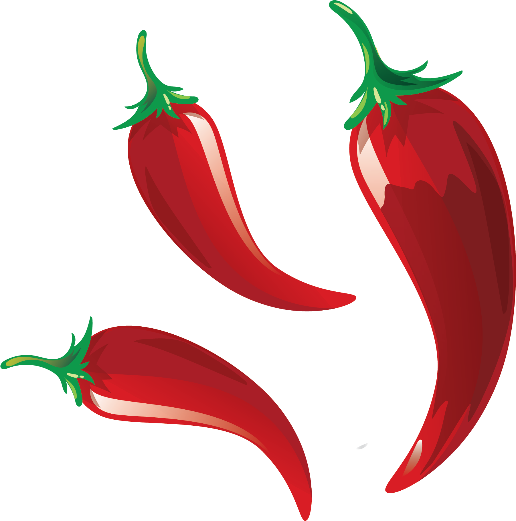 Mexican Transparent Chili Clipart (2480x2480), Png Download