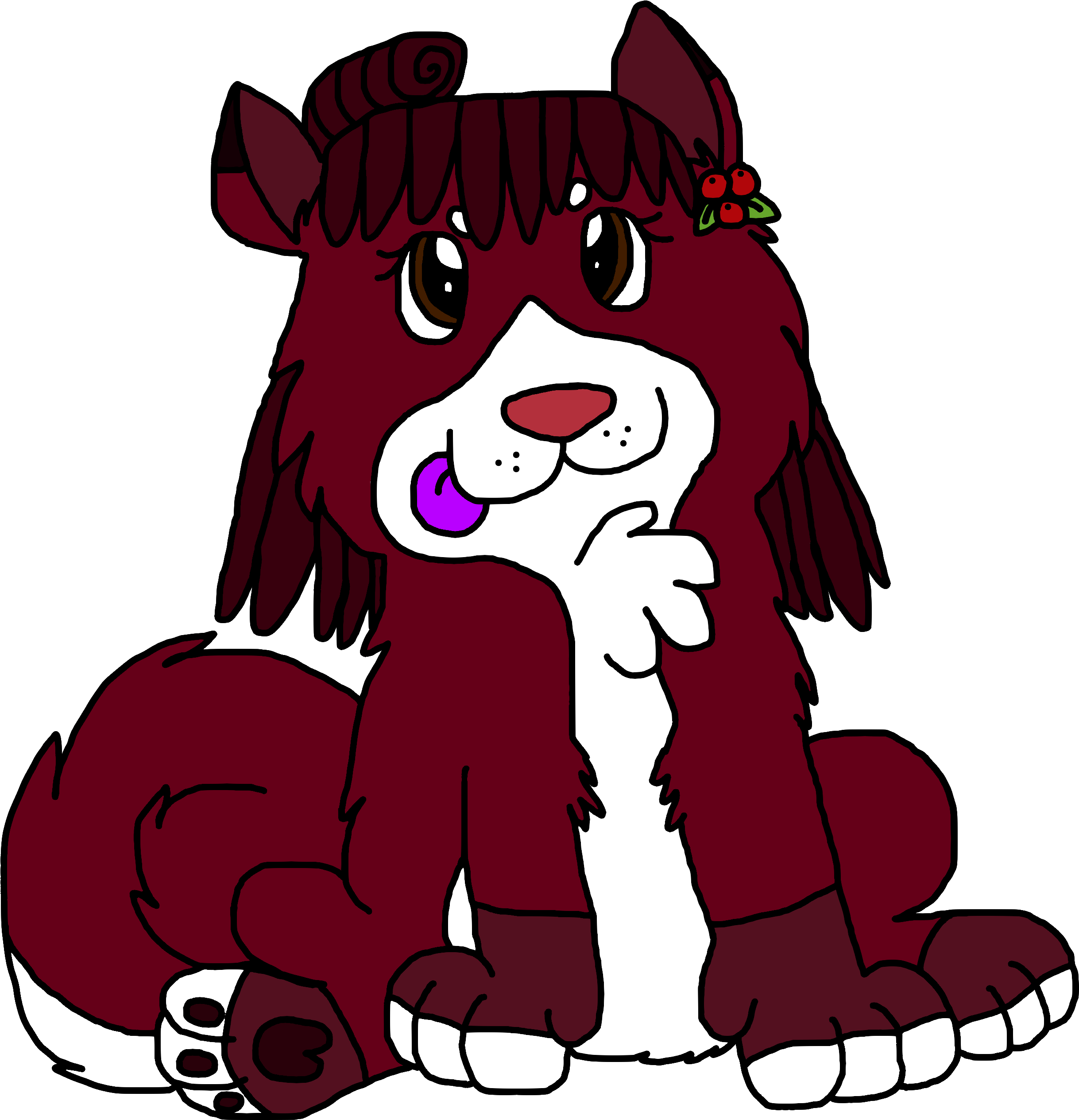 Craisin's, You' Freakin' Crazy By Fluffrig Clipart (3000x3000), Png Download
